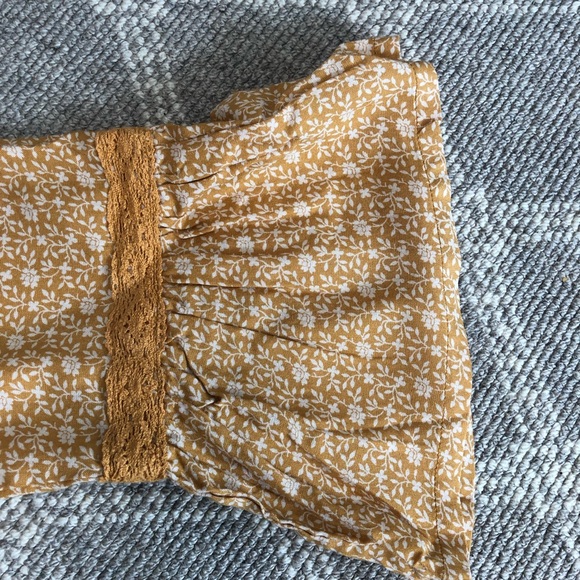 Boho Embroidered Floral Dress April Cornell - Picture 2 of 3